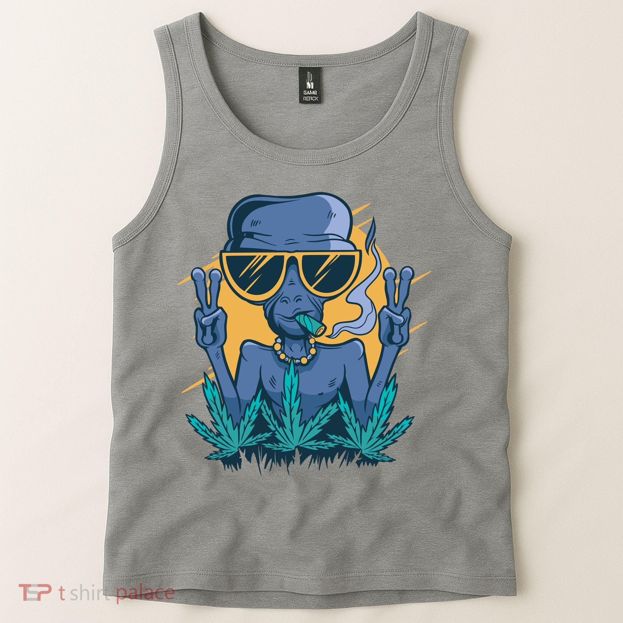 Alien Joint Tank Top