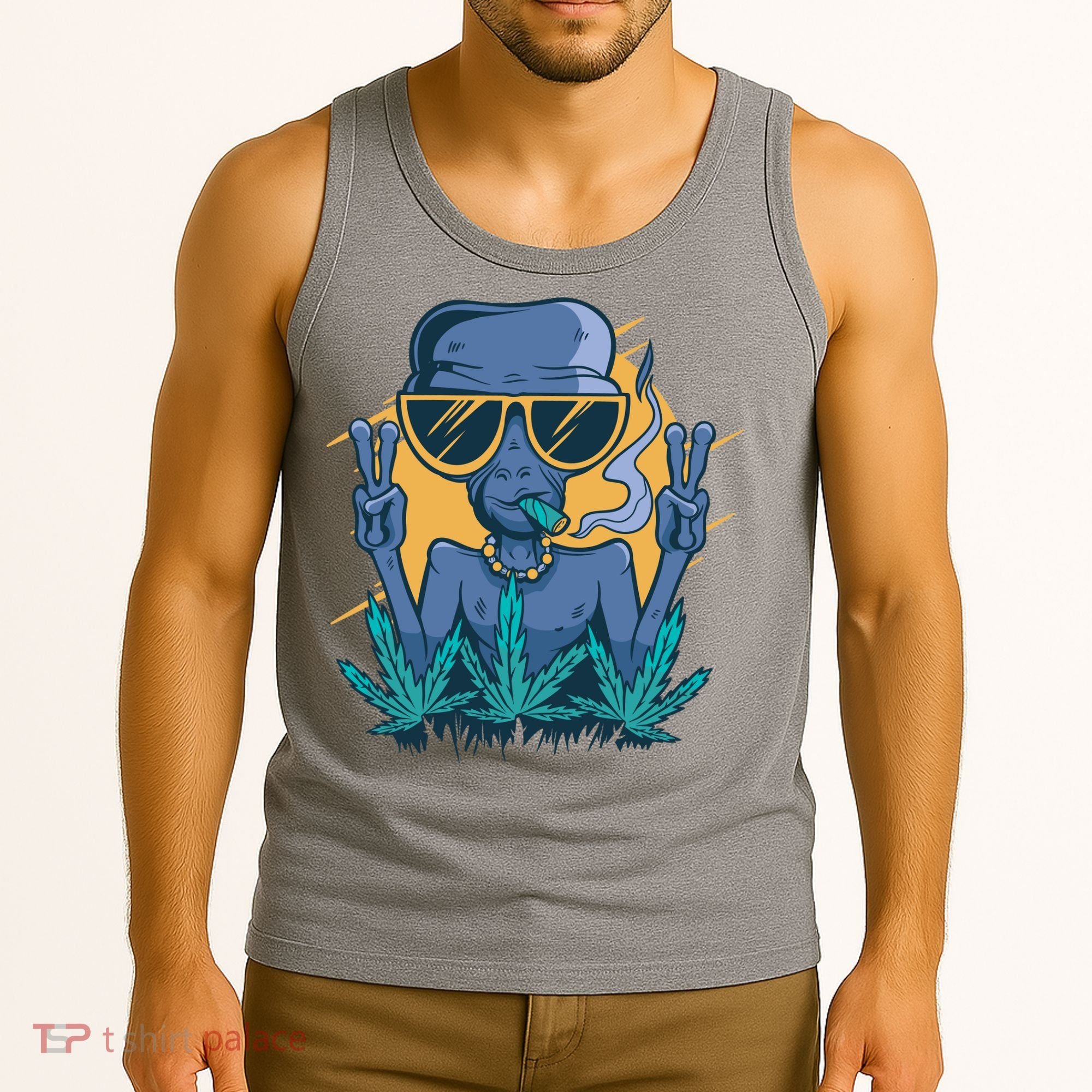Alien Joint Tank Top