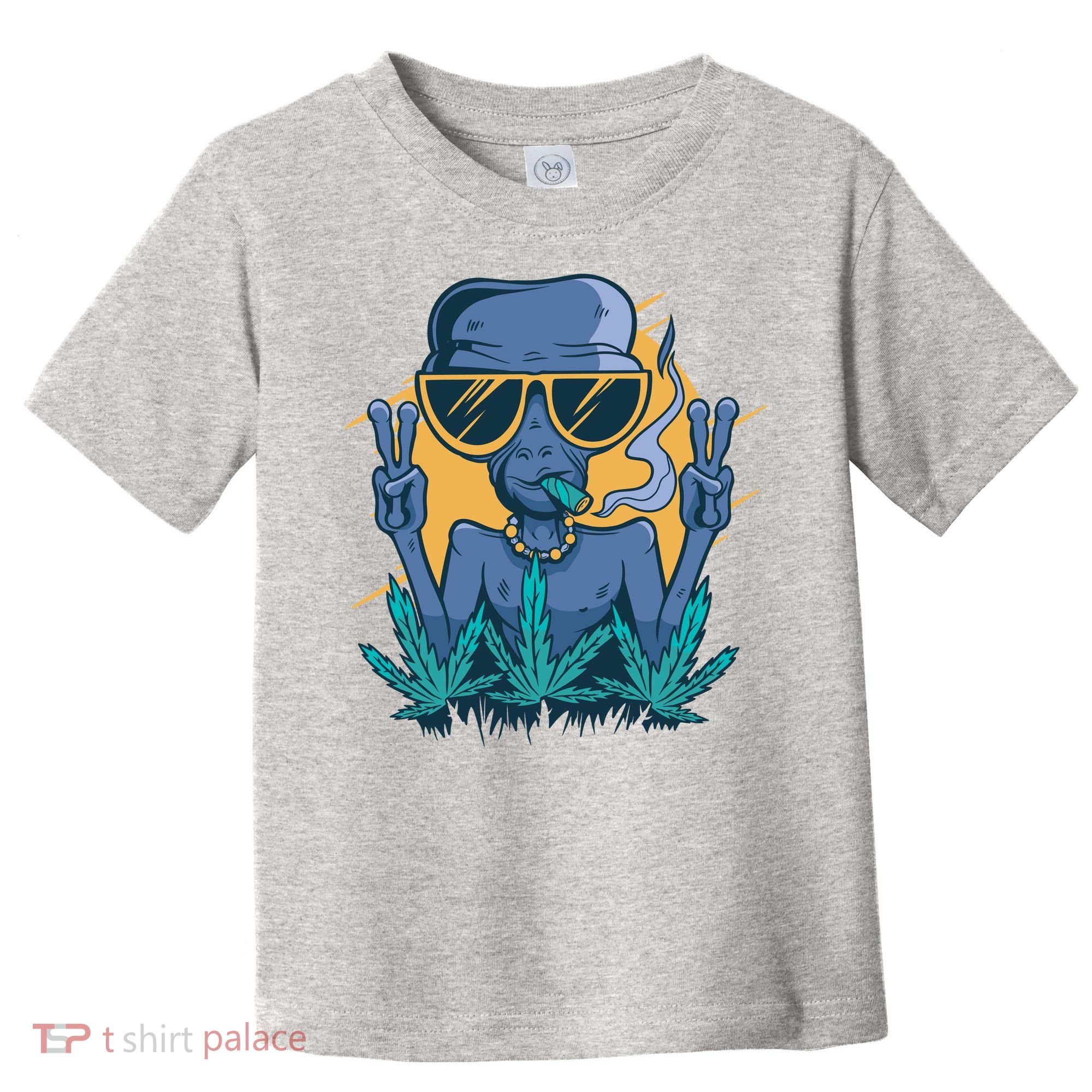 Alien Joint Toddler T-Shirt