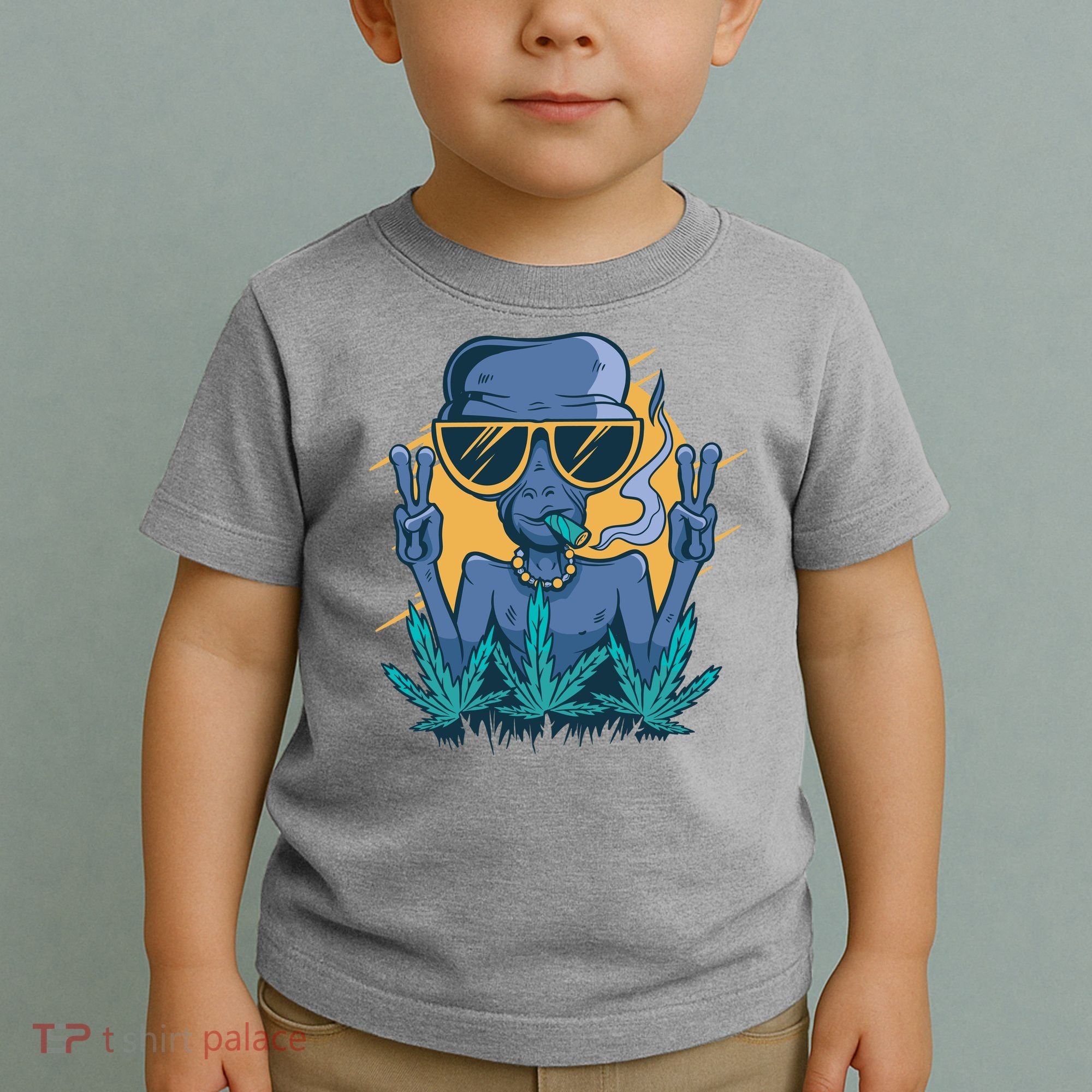 Alien Joint Toddler T-Shirt