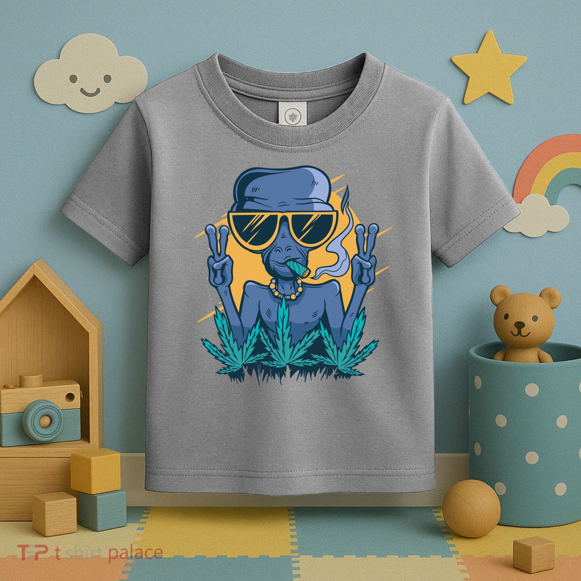 Alien Joint Toddler T-Shirt