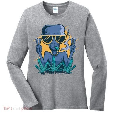 Alien Joint Women's Long Sleeve Shirt