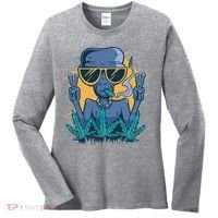 Alien Joint Women's Long Sleeve Shirt thumb 0