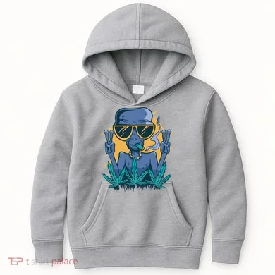 Alien Joint Kids Hoodie