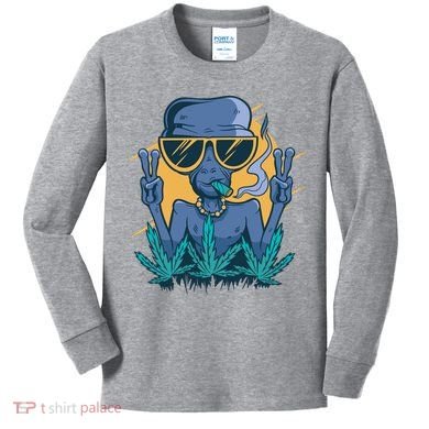 Alien Joint Kids Long Sleeve Shirt