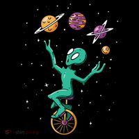 Alien Juggler Coffee Mug thumb 5
