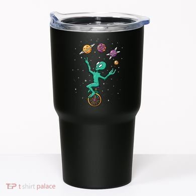 Alien Juggler Tumbler