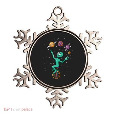 Alien Juggler Ornament
