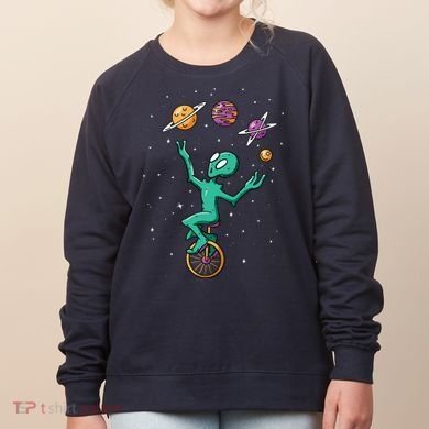 Alien Juggler Women's Sweatshirt