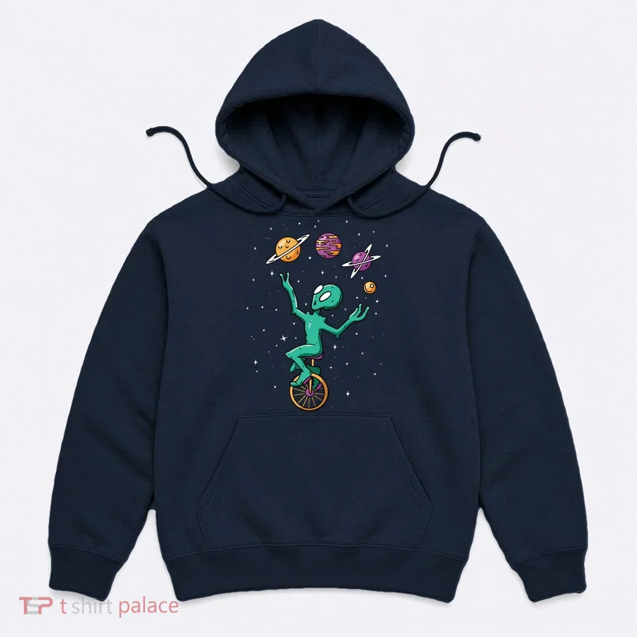 Alien Juggler Hoodie