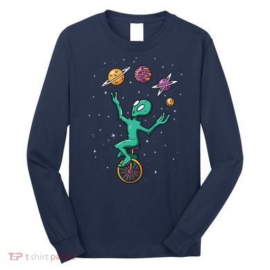 Alien Juggler Long Sleeve Shirt