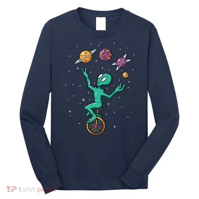 Alien Juggler Long Sleeve Shirt