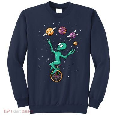 Alien Juggler Sweatshirt