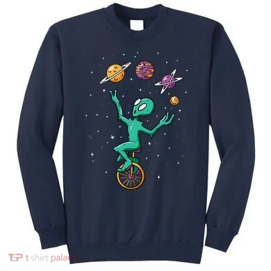 Alien Juggler Sweatshirt