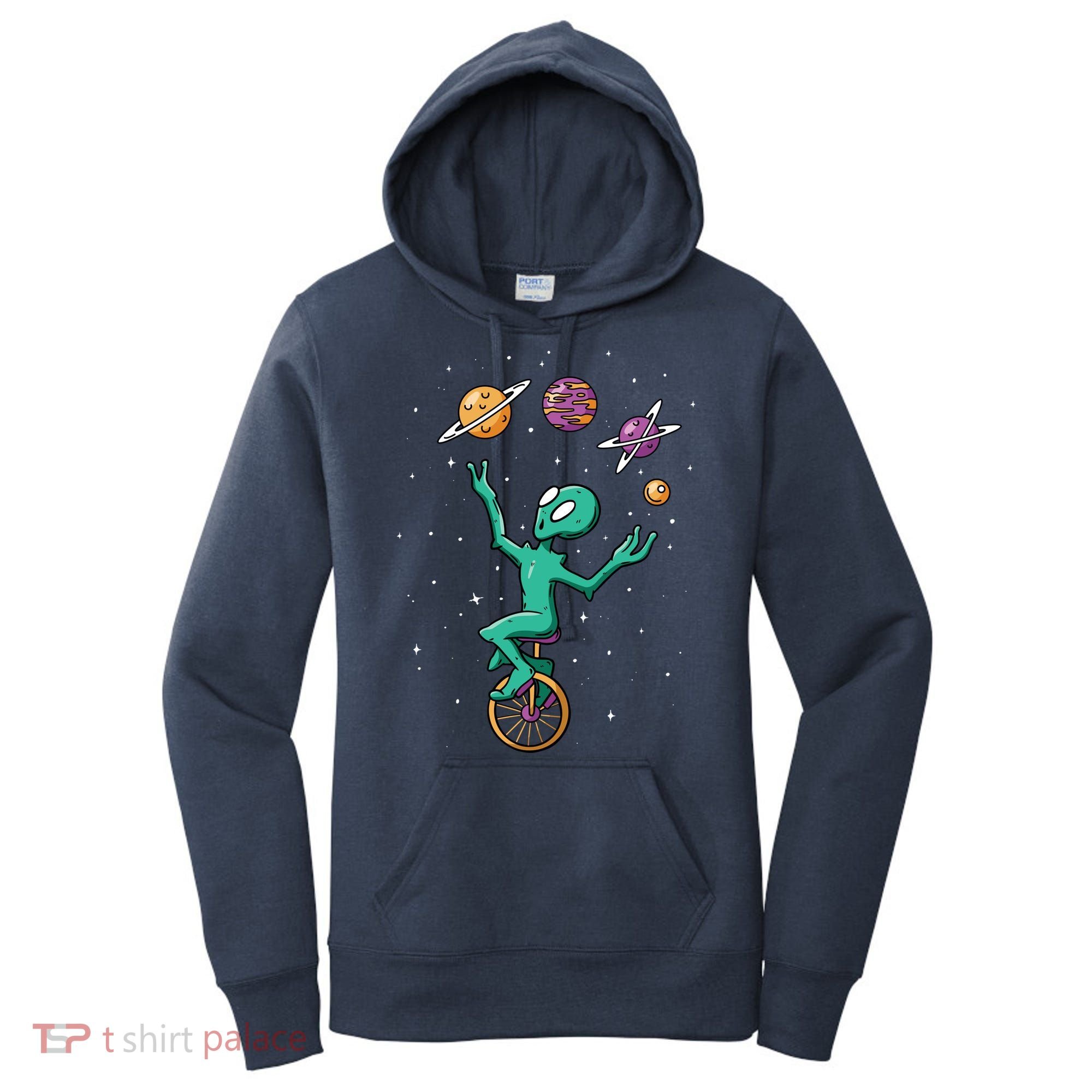 Alien Juggler Women's Hoodie