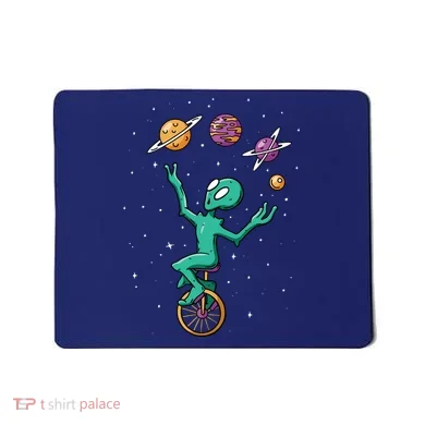 Alien Juggler Mousepad