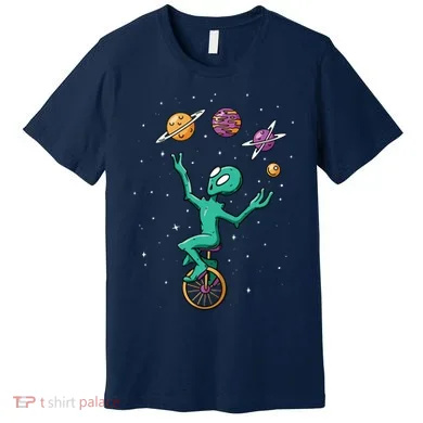 Alien Juggler Premium T-Shirt