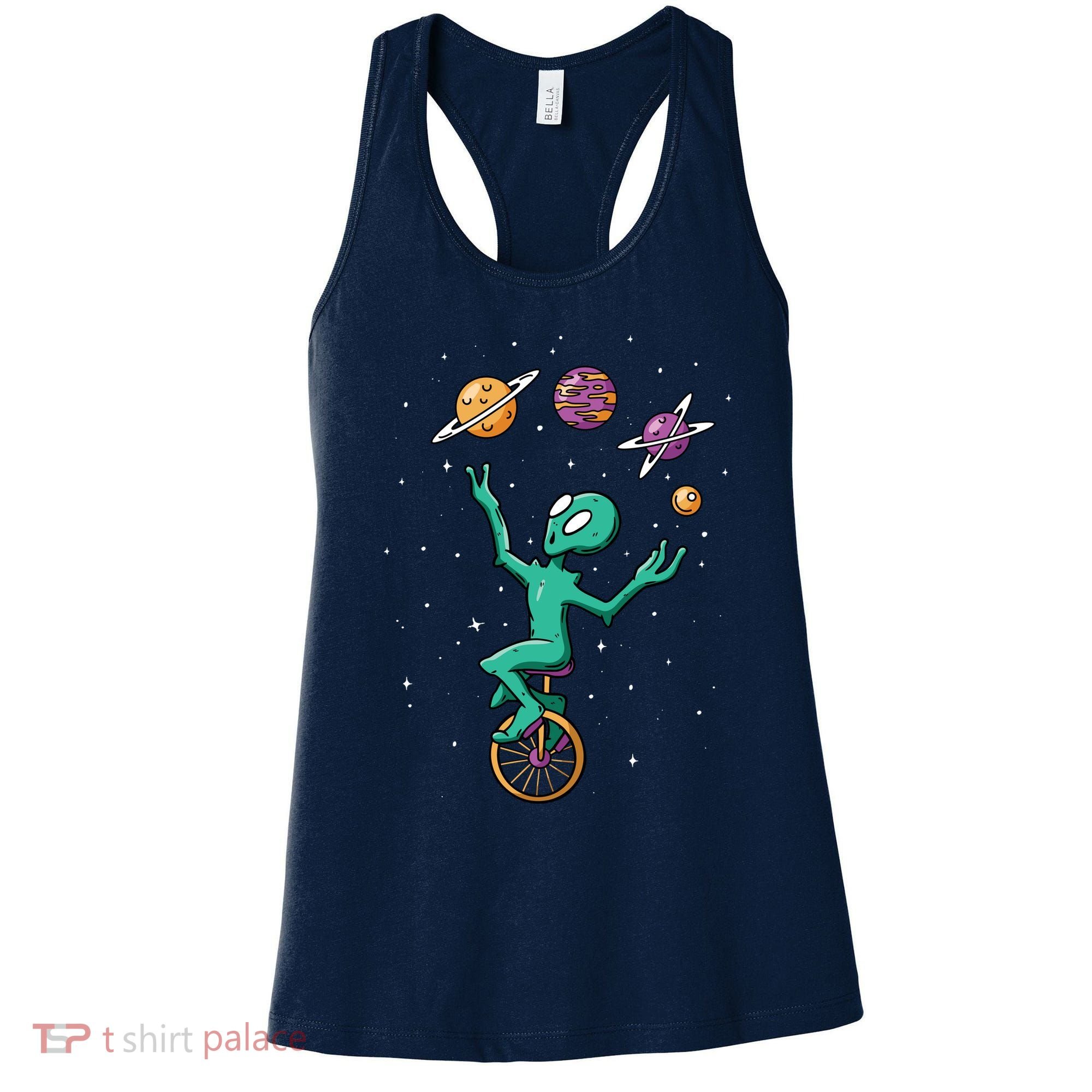 Alien Juggler Women's Tank Top