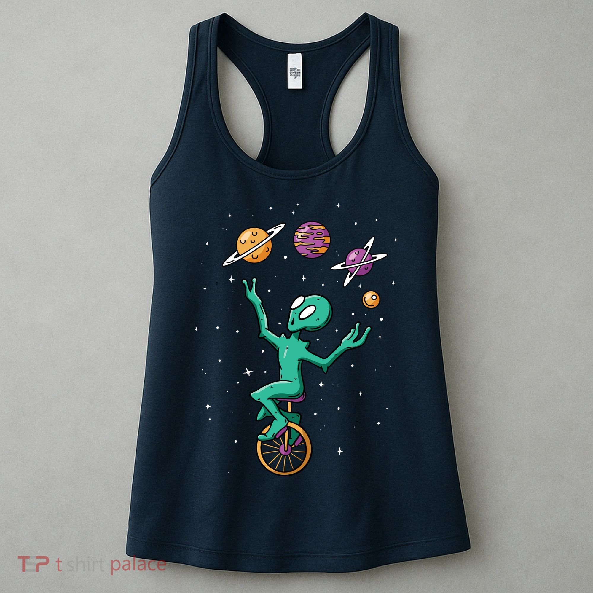 Alien Juggler Women's Tank Top