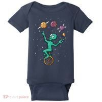 Alien Juggler Baby Bodysuit thumb 0