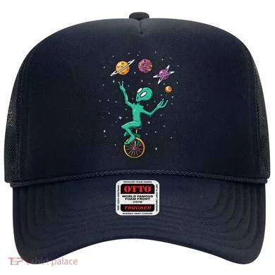 Alien Juggler Hat