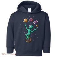Alien Juggler Toddler Hoodie thumb 0