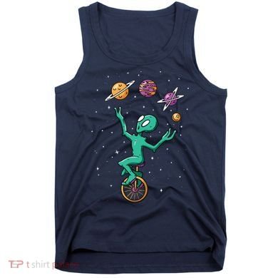 Alien Juggler Tank Top