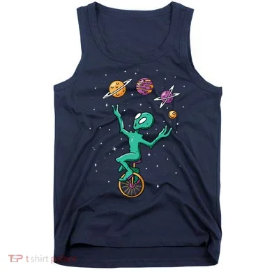 Alien Juggler Tank Top