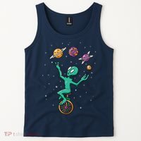 Alien Juggler Tank Top thumb 2