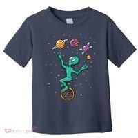 Alien Juggler Toddler T-Shirt thumb 0