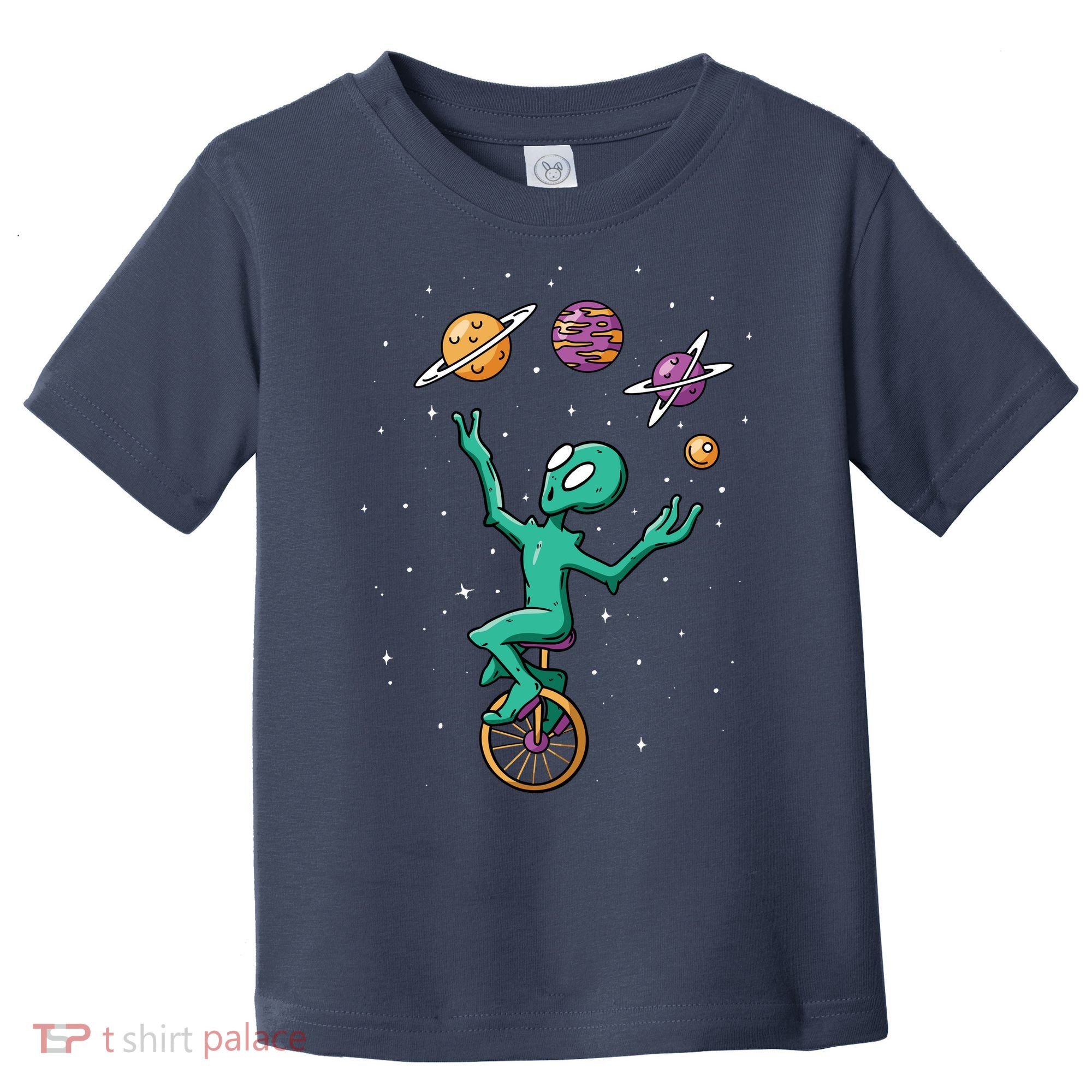 Alien Juggler Toddler T-Shirt