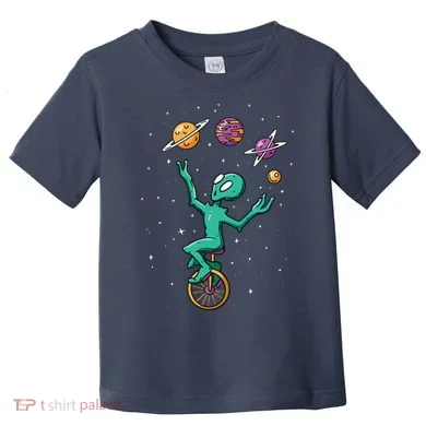 Alien Juggler Toddler T-Shirt