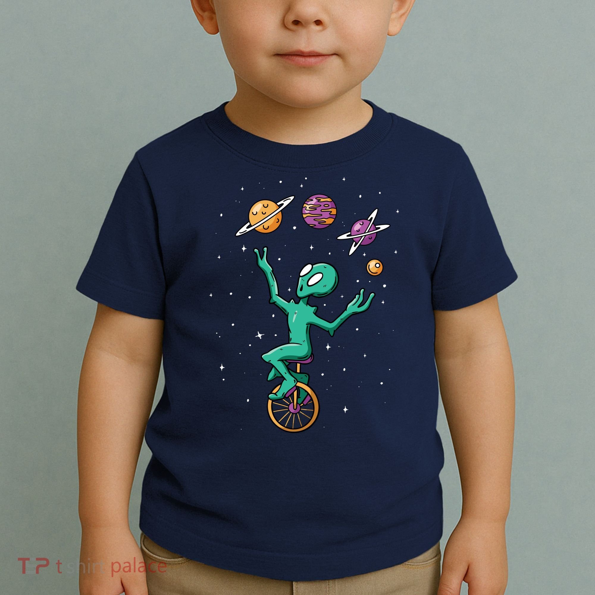 Alien Juggler Toddler T-Shirt