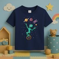 Alien Juggler Toddler T-Shirt thumb 3