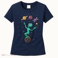 Alien Juggler Women's T-Shirt thumb 0