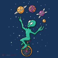 Alien Juggler Women's T-Shirt thumb 6