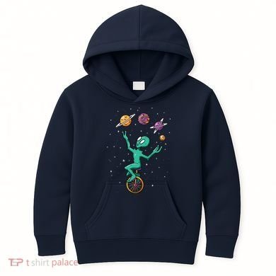 Alien Juggler Kids Hoodie