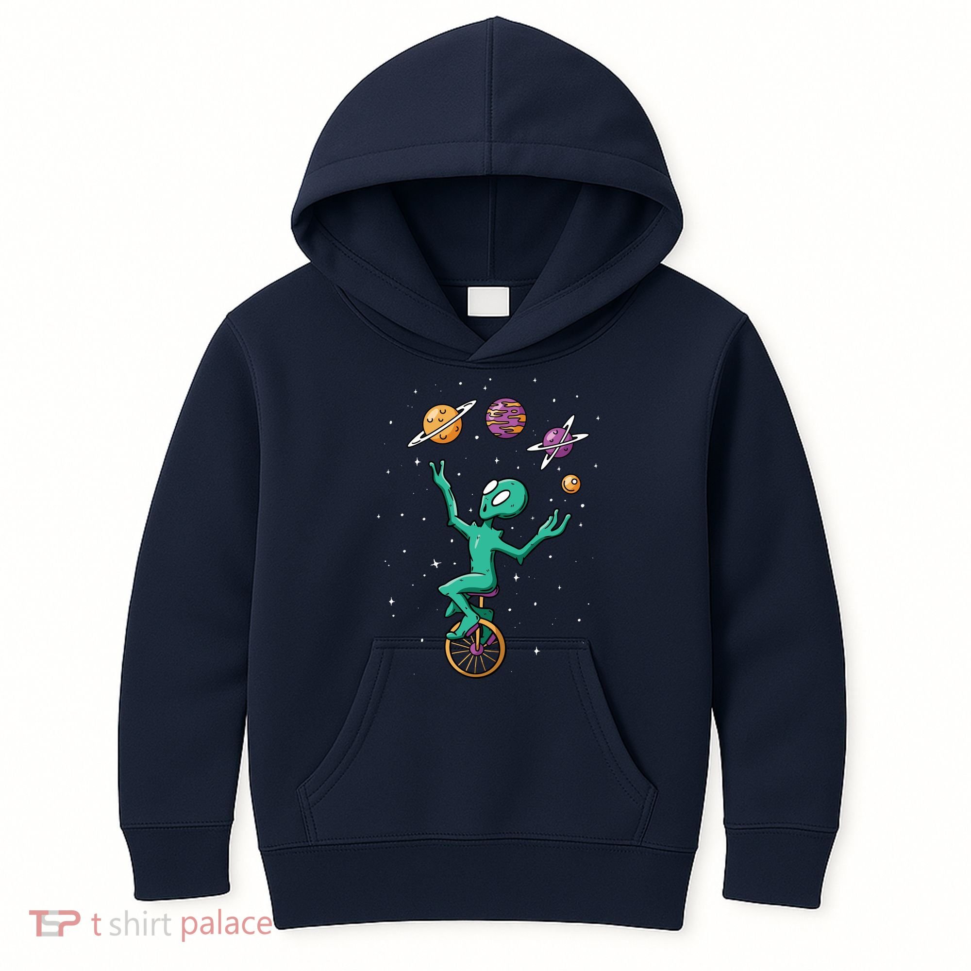 Alien Juggler Kids Hoodie