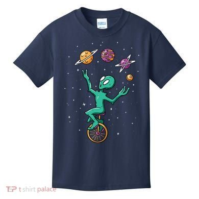 Alien Juggler Kids T-Shirt