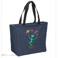 Alien Juggler Tote Bag thumb 2