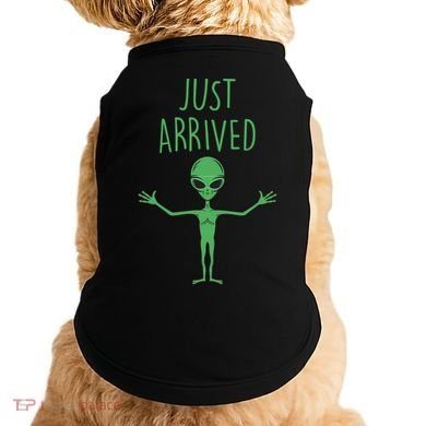 Alien Just Arrived Doggie Tank