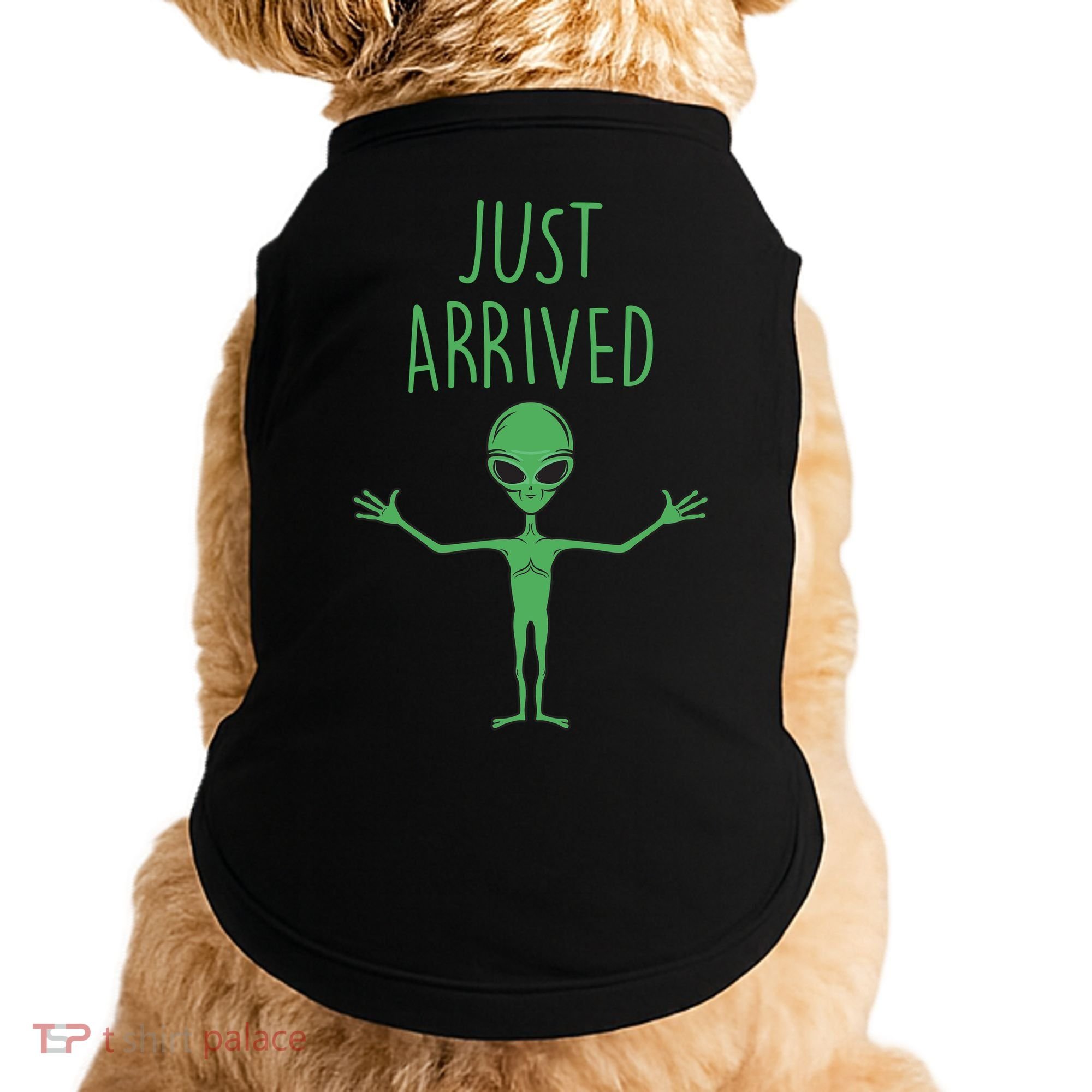 Alien Just Arrived Doggie Tank