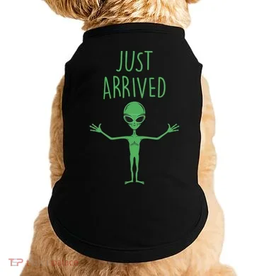Alien Just Arrived Doggie Tank