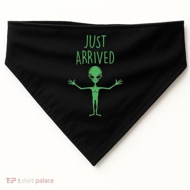 Alien Just Arrived USA-Made Doggie Bandana