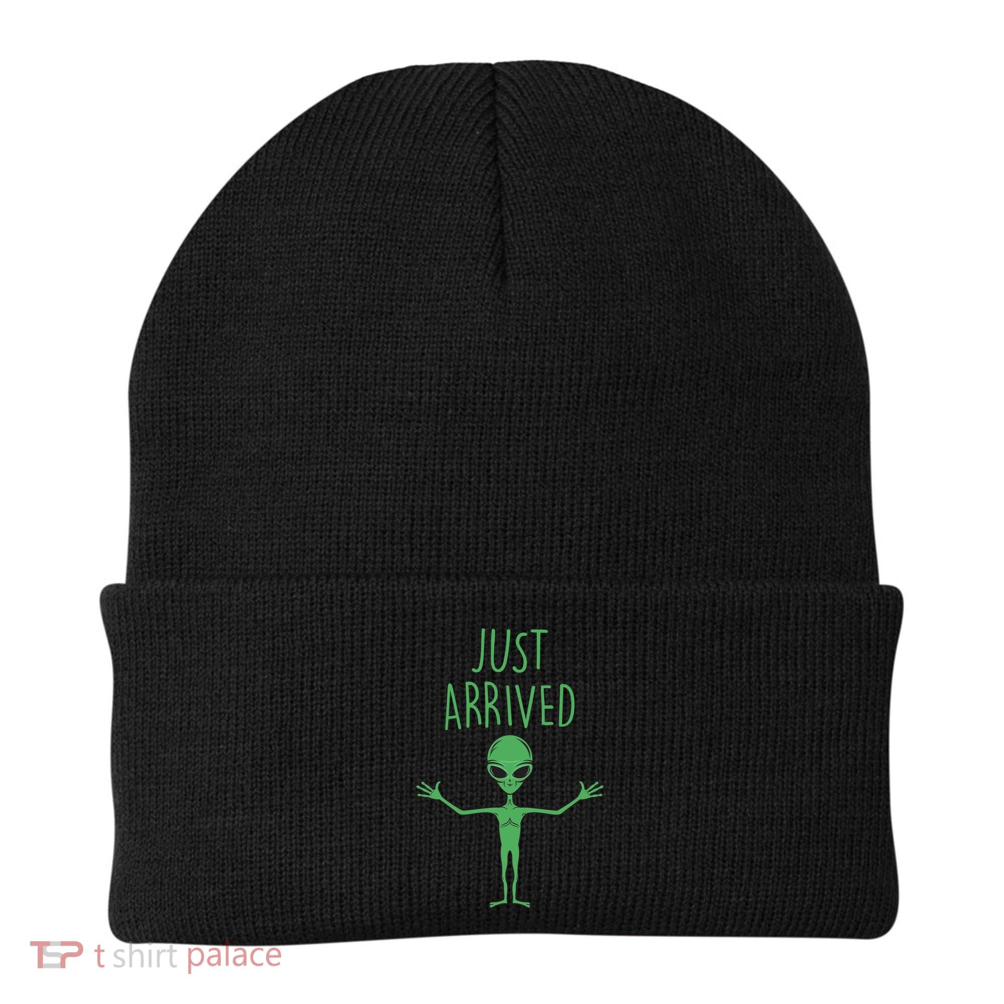 Alien Just Arrived Beanie