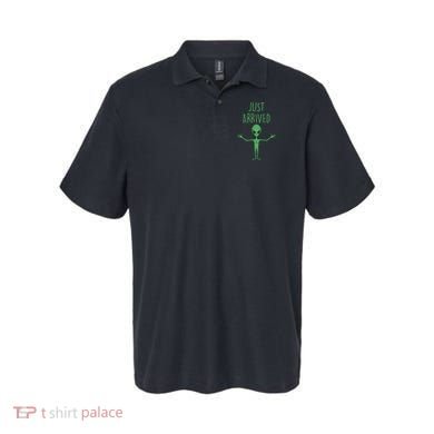 Alien Just Arrived Polo