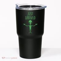 Alien Just Arrived Tumbler thumb 0