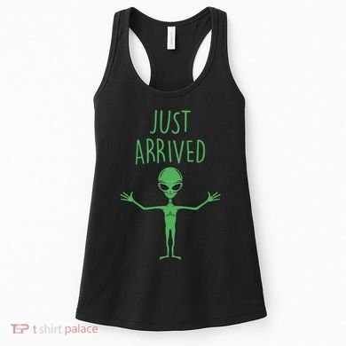 Alien Just Arrived Women's Tank Top
