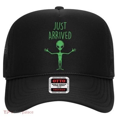 Alien Just Arrived Hat