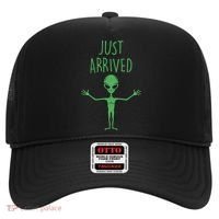 Alien Just Arrived Hat thumb 0